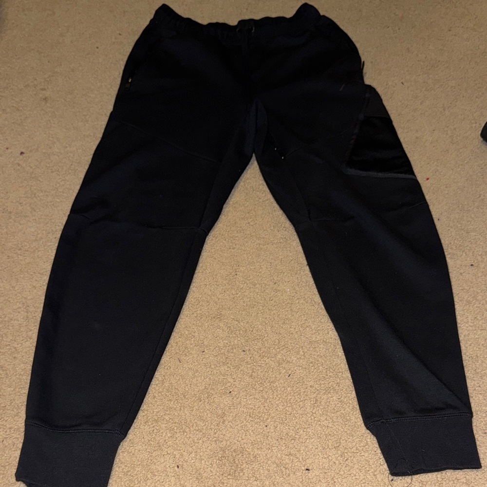 Black Jordan Jogger Pants